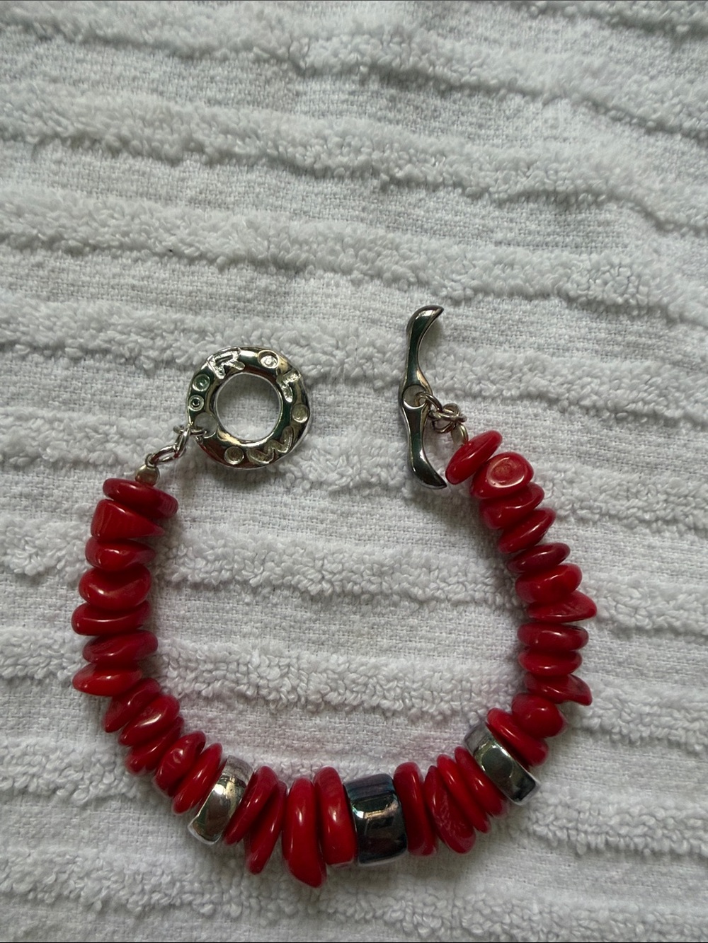 RLM 925 Sterling  Silver Accent Bracelet